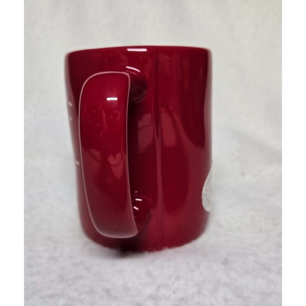 Rae Dunn BELIEVE Red Mug Artisan Collection by Magenta Christmas Coffee Cup - Picture 5 of 11